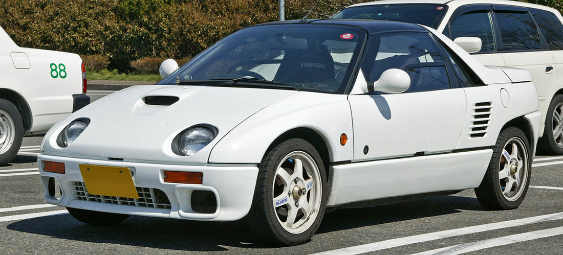 10 Fascinating Facts About Autozam AZ1