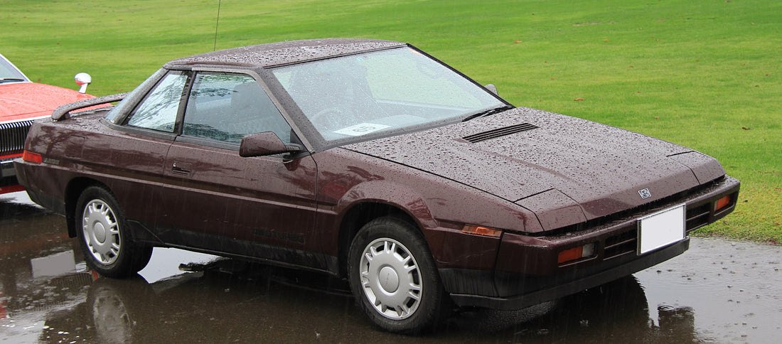 Revealing the Top 5 Facts About the 1988 Subaru XT6