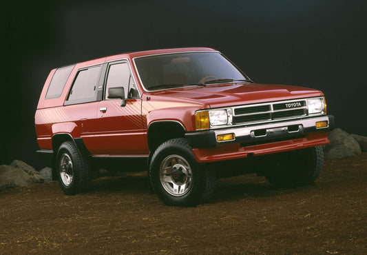 5 Amazing Facts About the Toyota 4Runner N60