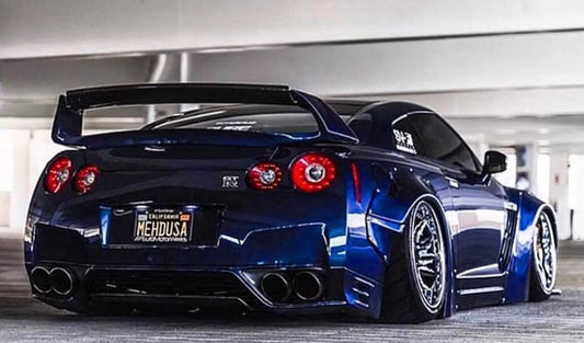 modified nissan skyline r35 gtr