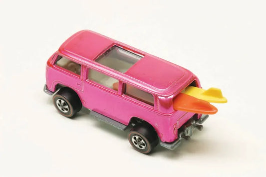 Hot Wheels: The Legacy of the Pink Rear-Loading Volkswagen Beach Bomb