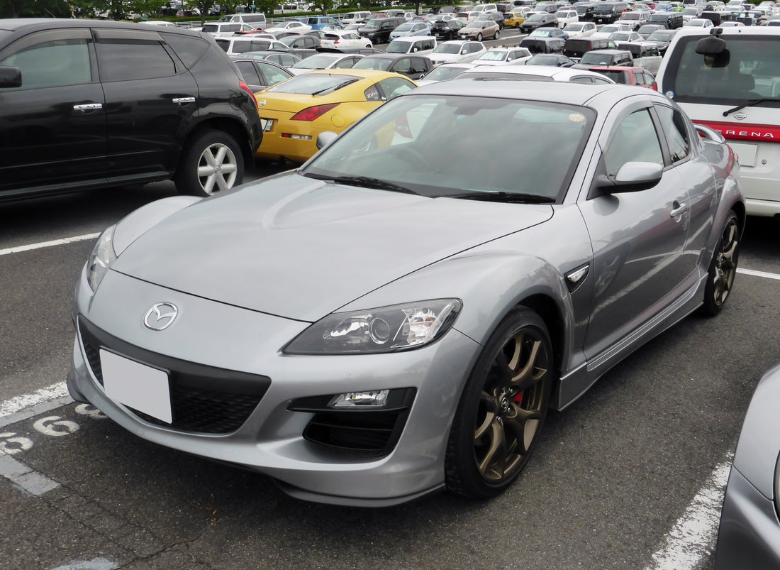 Top 10 Facts about the Mazda RX8