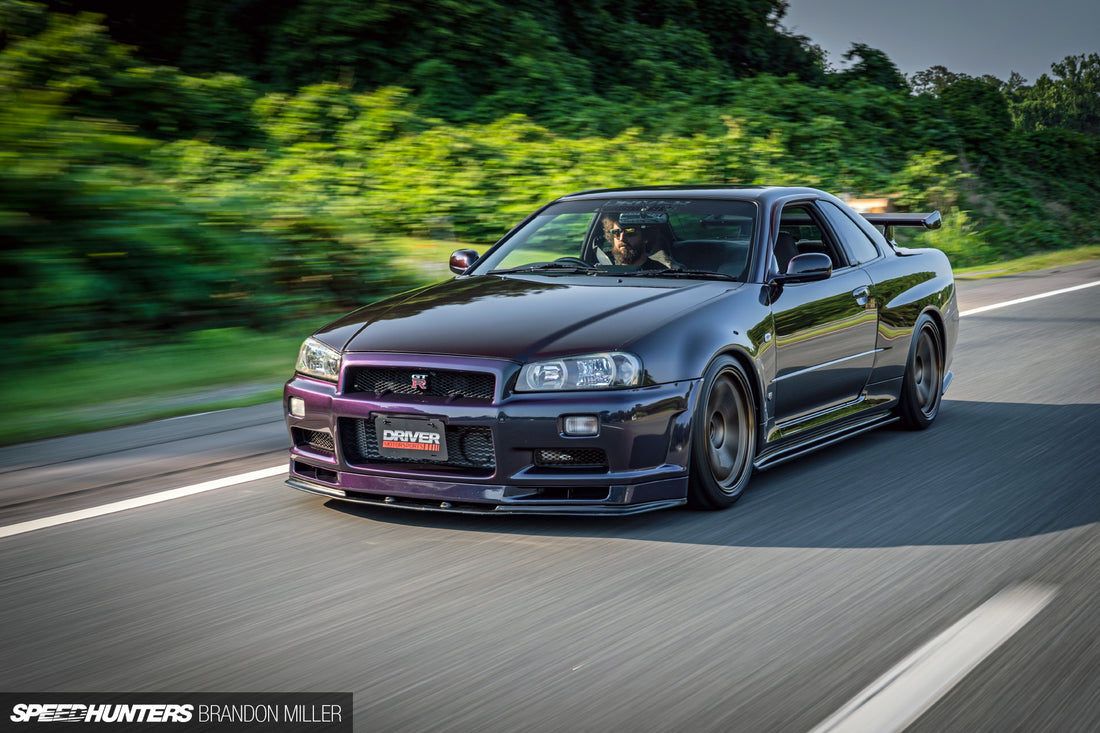 modified r34 gtr