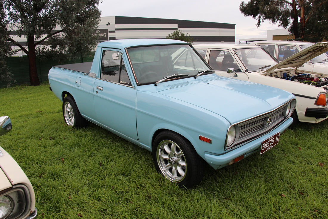 5 Facts About Datsun Sunny Truck B120