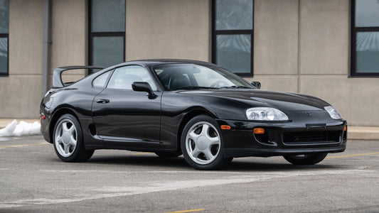 Comparing Toyota Supra Generations: A Guide