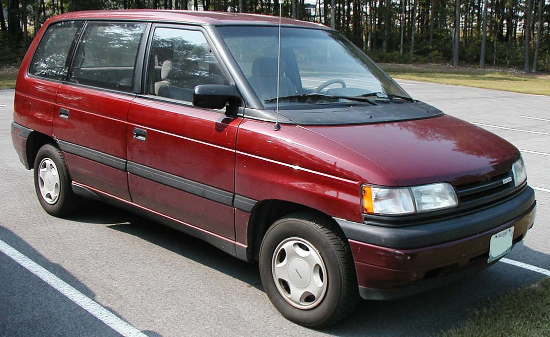 5 Surprising Facts About the Mazda MPV