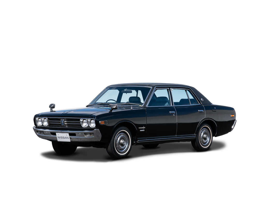 The Top 5 Nissan Gloria Facts