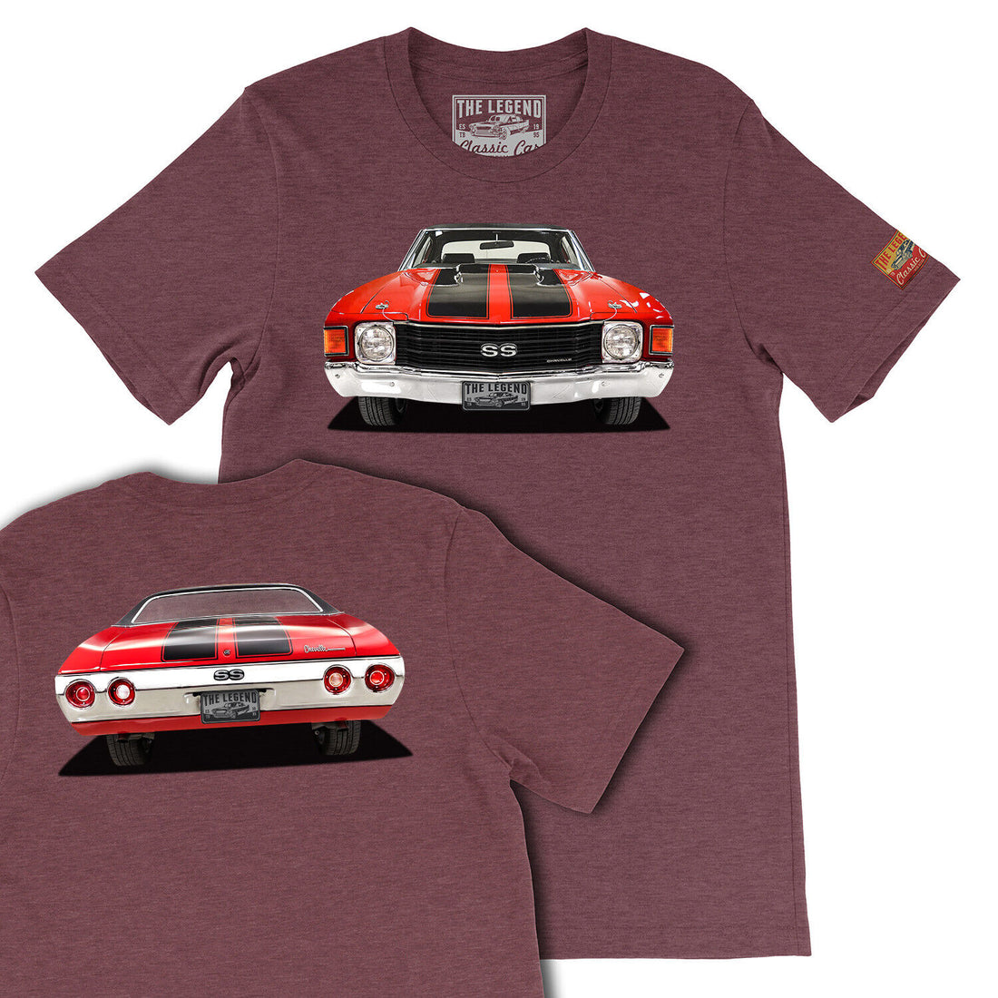 muscle car tee