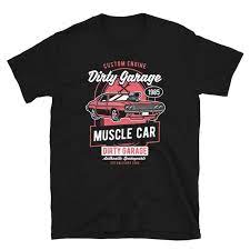 vintage car tee