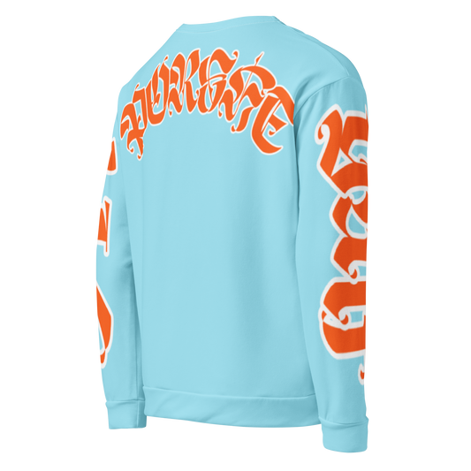 Porsche Gulf Livery Crewneck