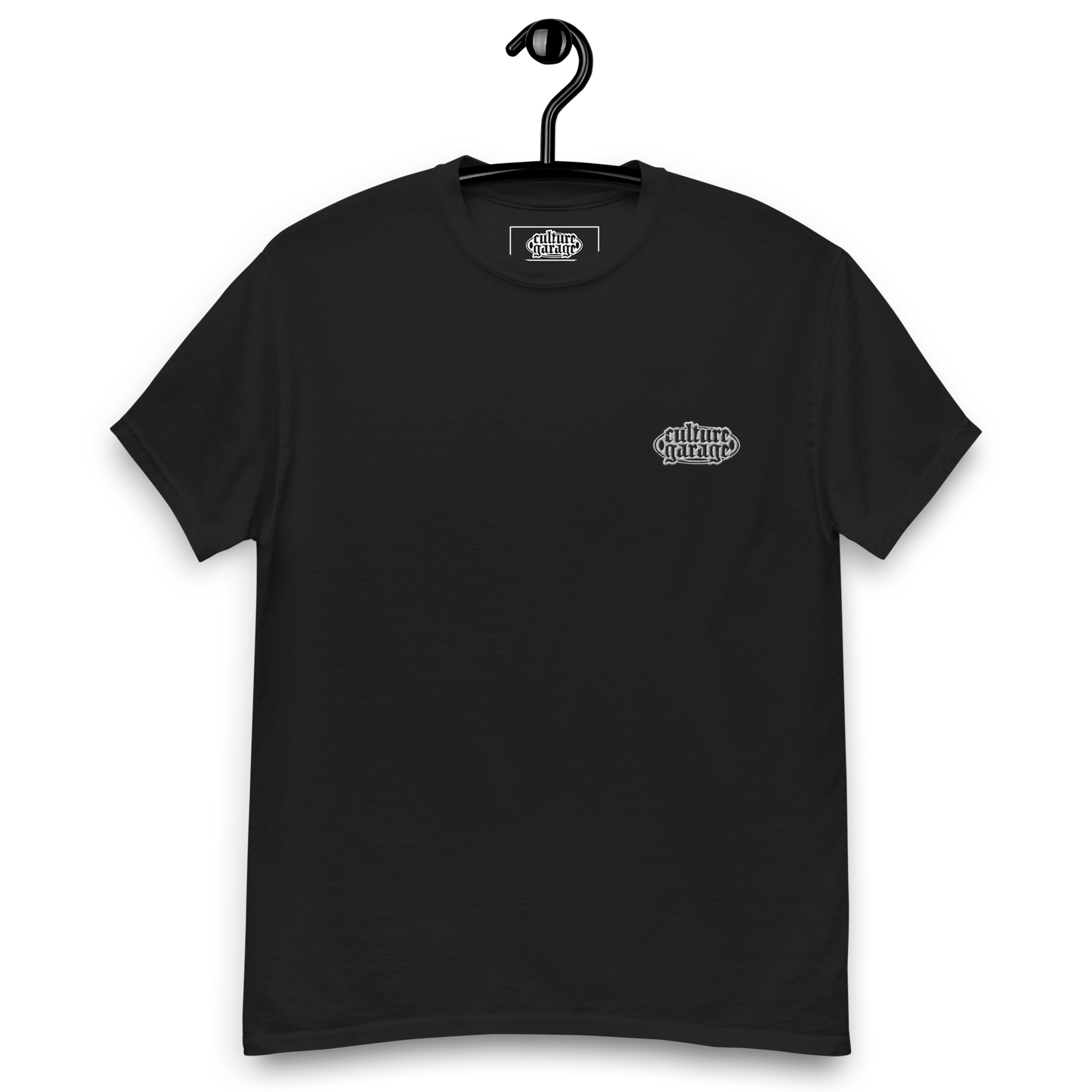 Static Black Tee