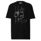 Speeding Camera Black Tee