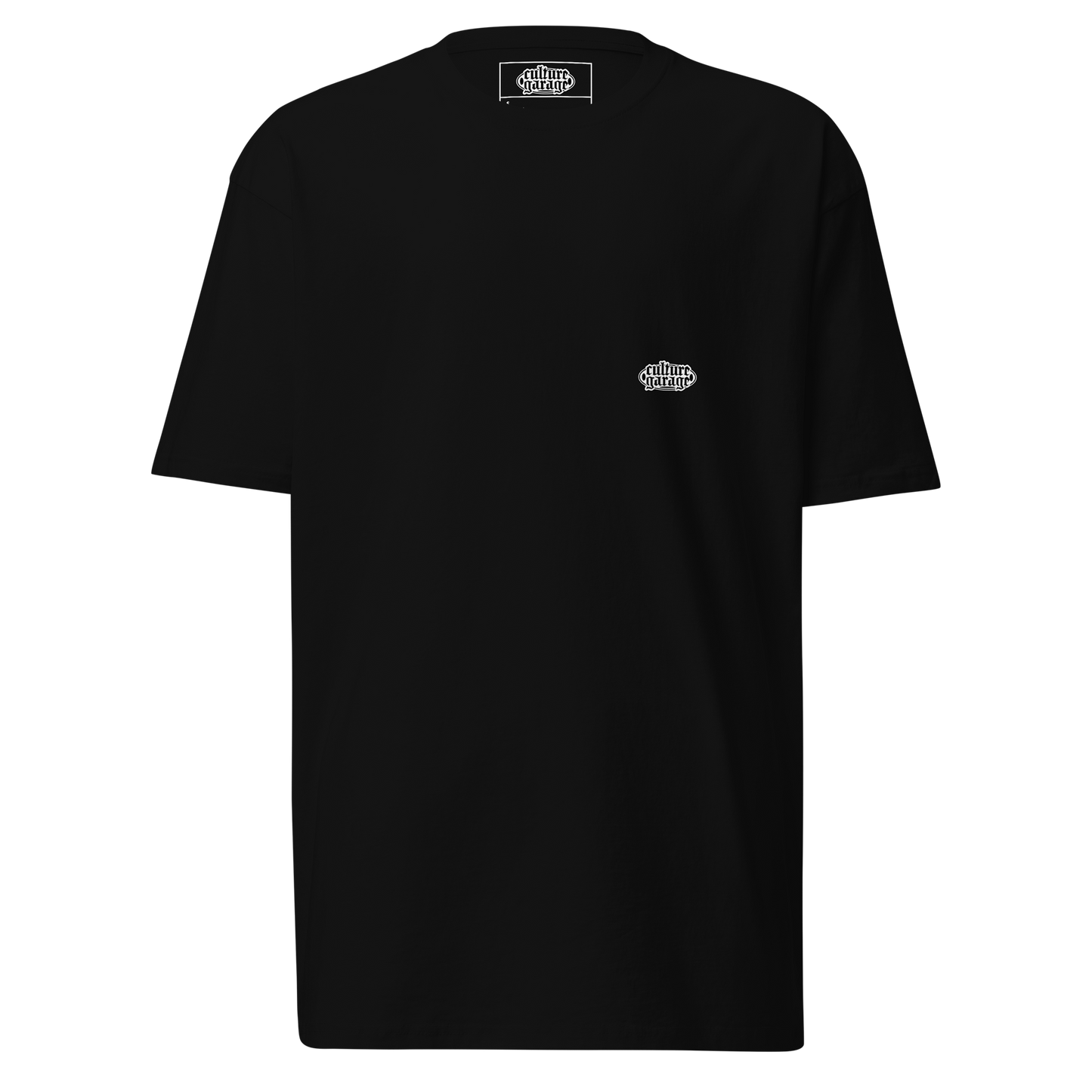 Crash Black Tee