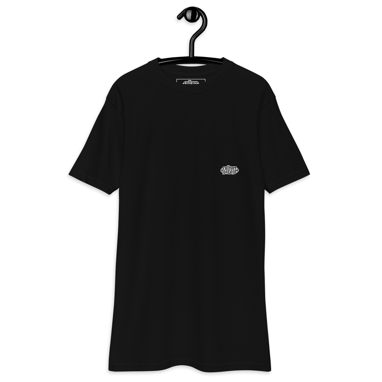 Crash Black Tee