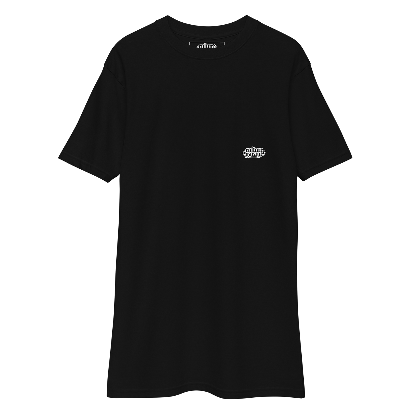 Crash Black Tee