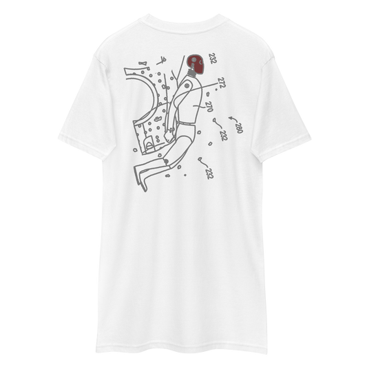 Crash White Tee