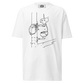 Speeding Camera White Tee