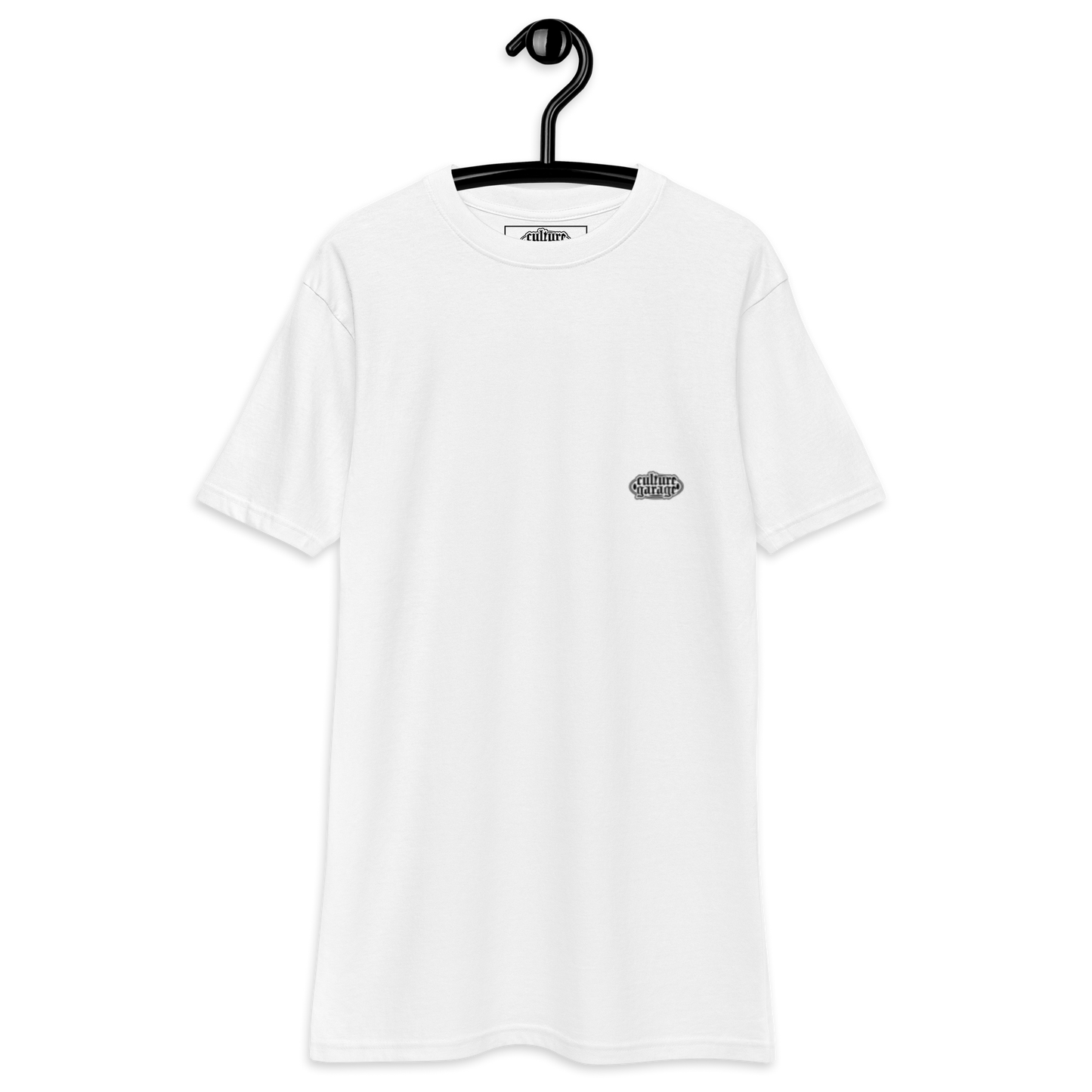 Crash White Tee