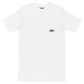 Crash White Tee