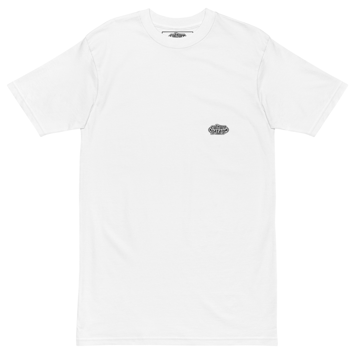 Crash White Tee