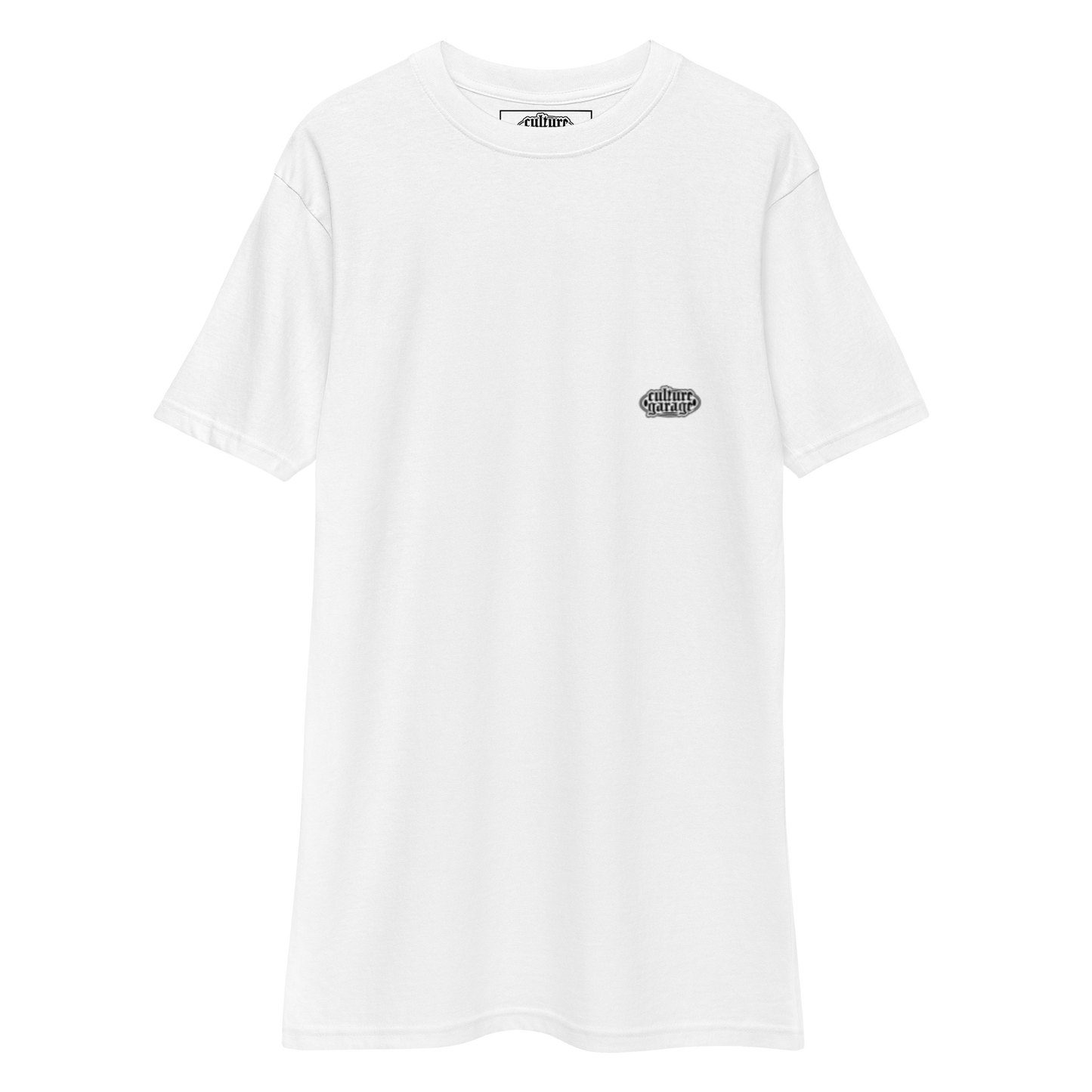 Crash White Tee