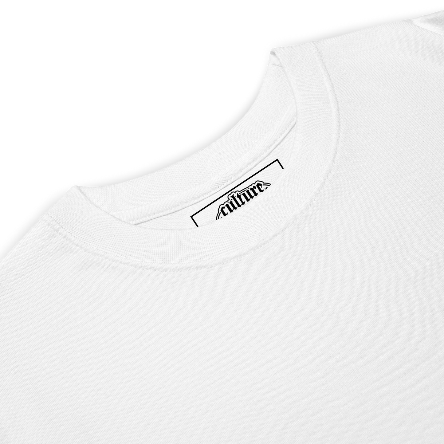 Crash White Tee