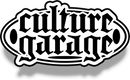 Picture of the Culture Garage Logo with a shadow