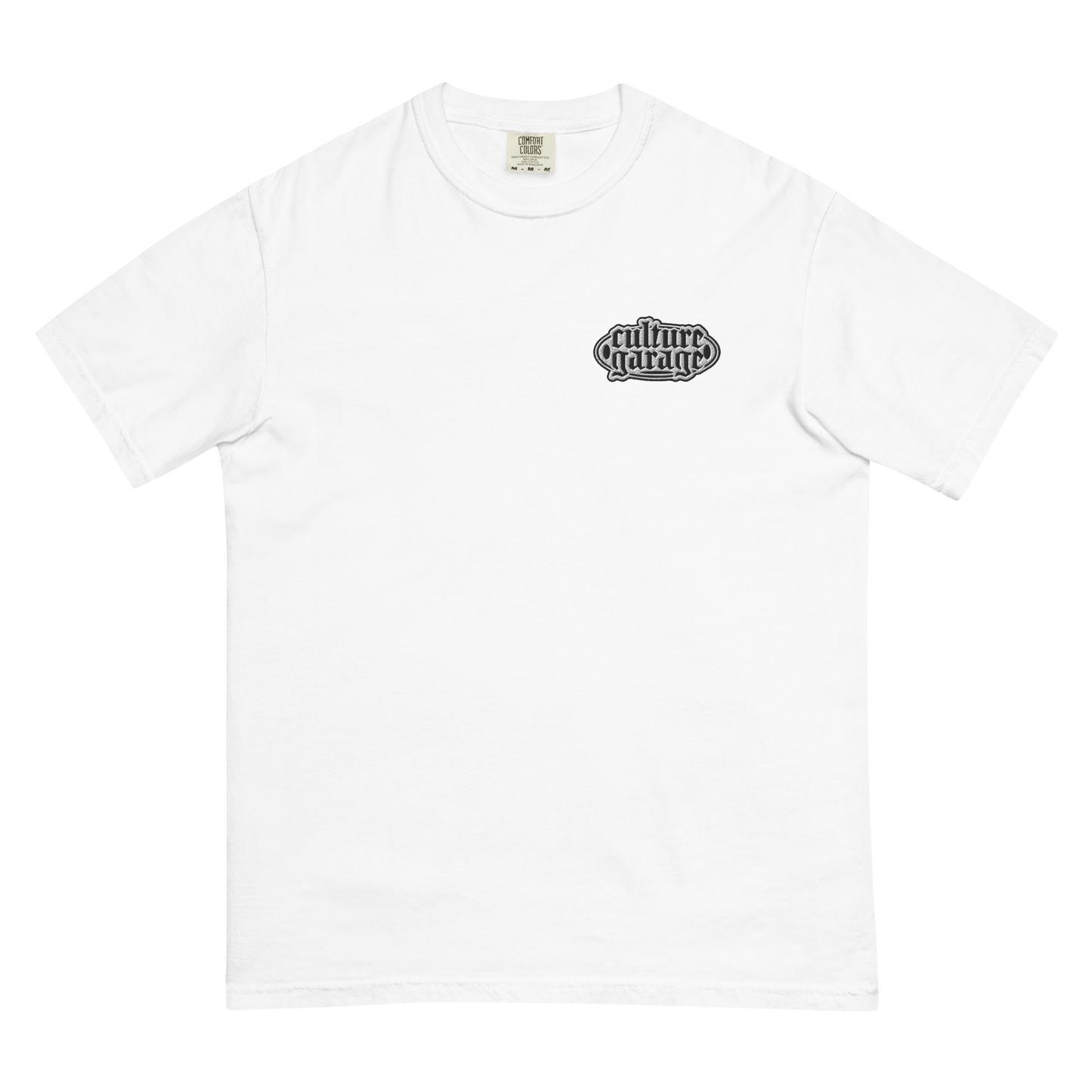 Smoking Tires Tee in White