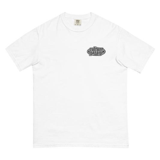 Smoking Tires Tee in White