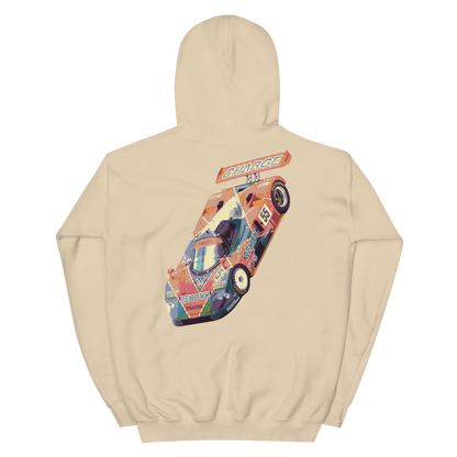 787b Hoodie in Beige