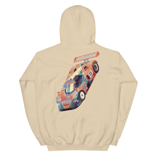 787b Hoodie in Beige