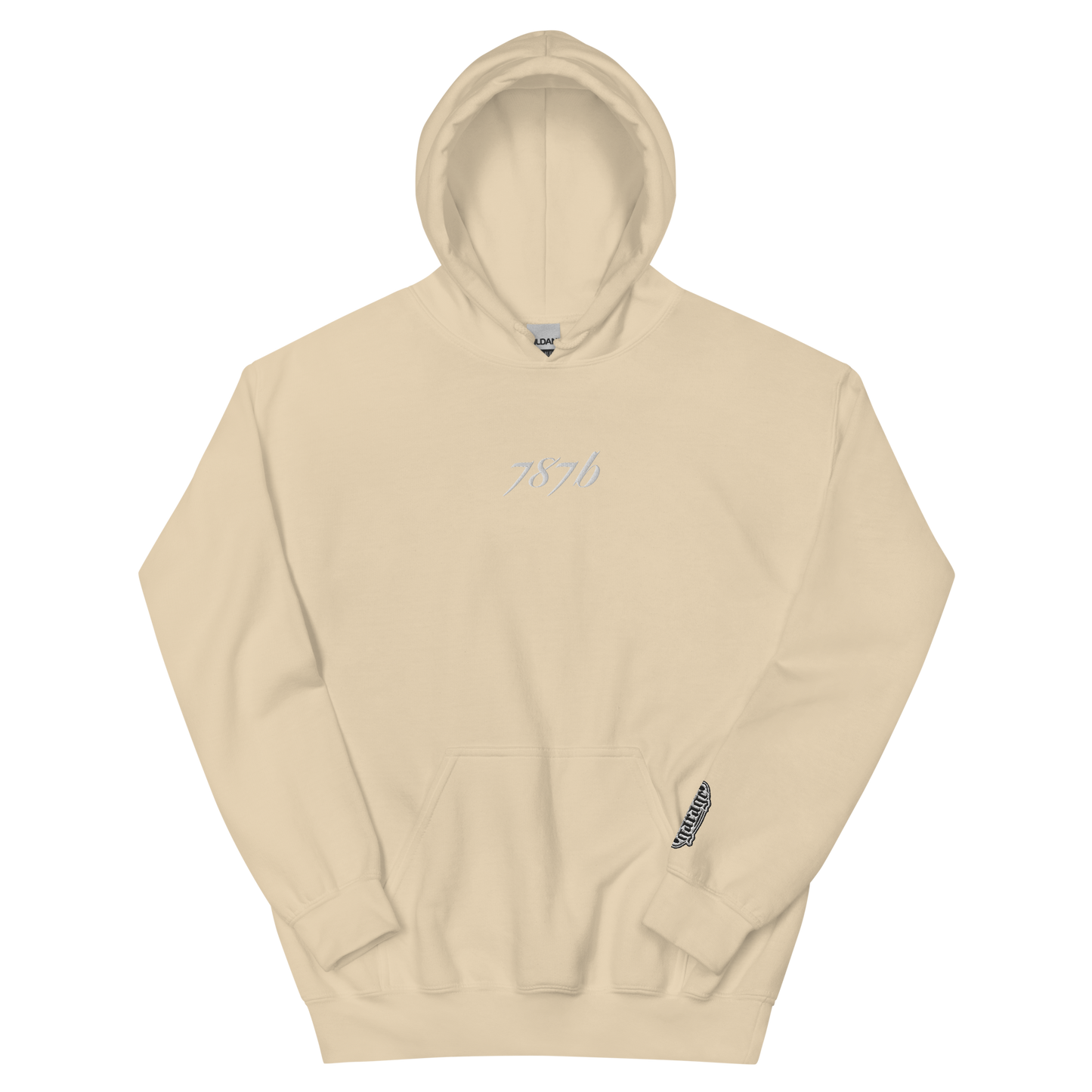 787b Hoodie in Beige