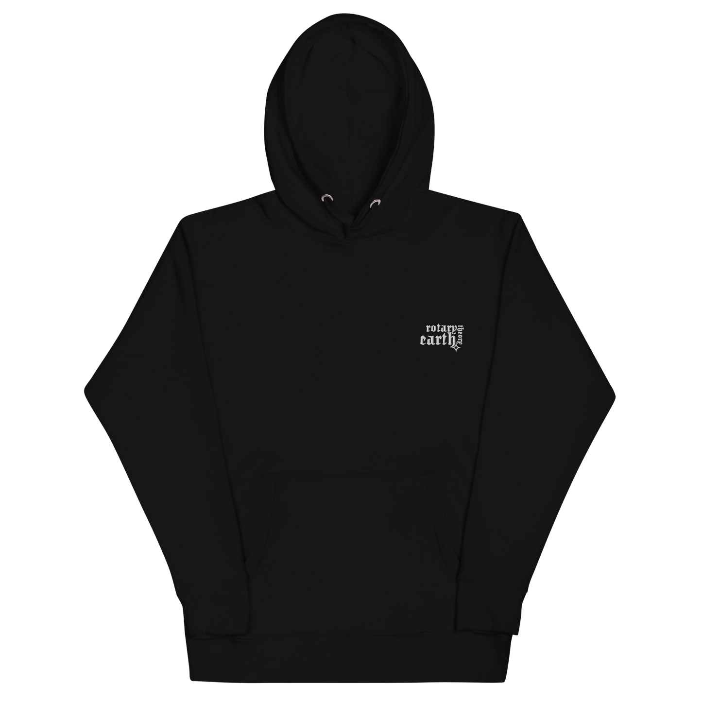 Rotary World Theory Hoodie in Black