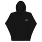 Rotary World Theory Hoodie in Black