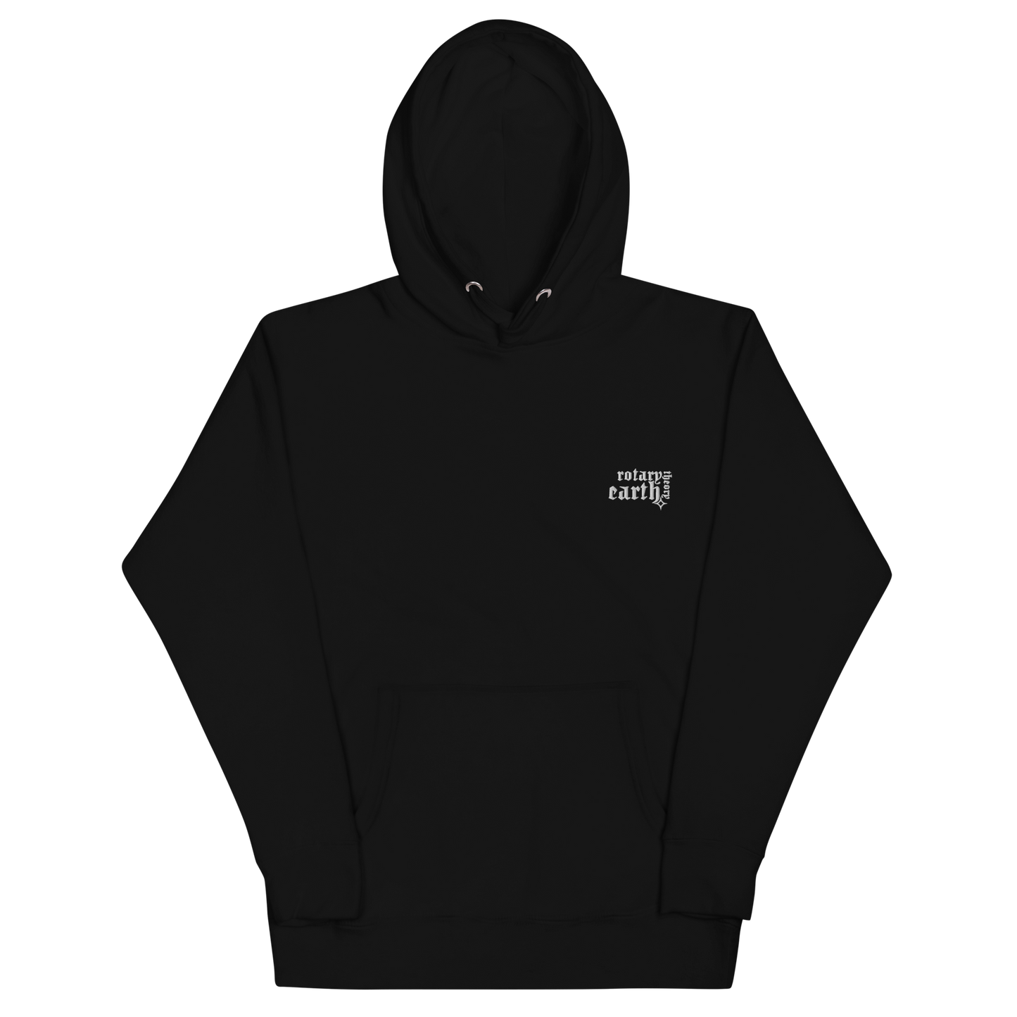 Rotary World Theory Hoodie in Black